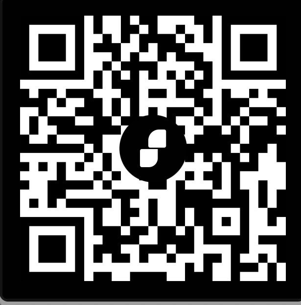 Bitcoin payment QR code